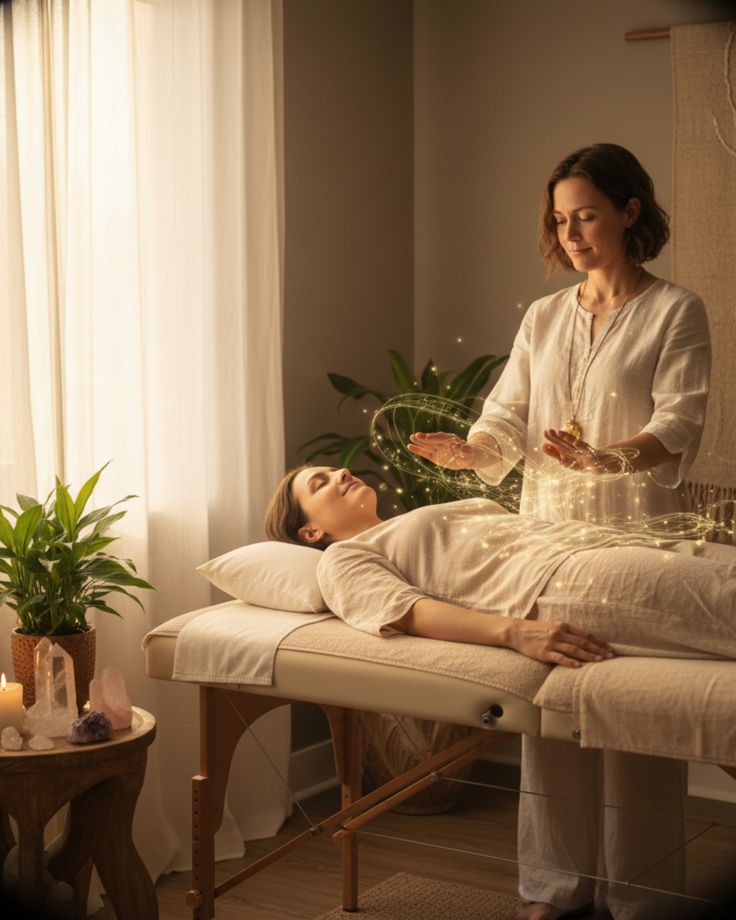 Đặt tay chữa lành bằng Reiki 