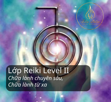 Lớp Reiki level 2 chuyên sâu