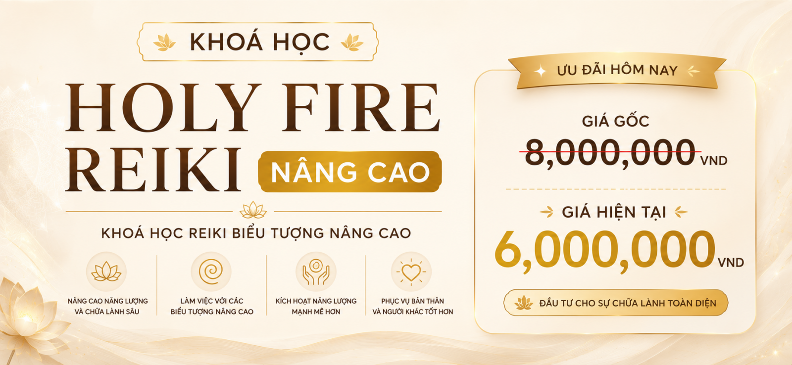 Lớp Reiki biểu tượng nâng cao