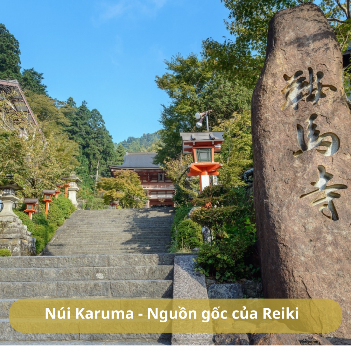 Núi Karuma - Nguồn gốc của Reiki 