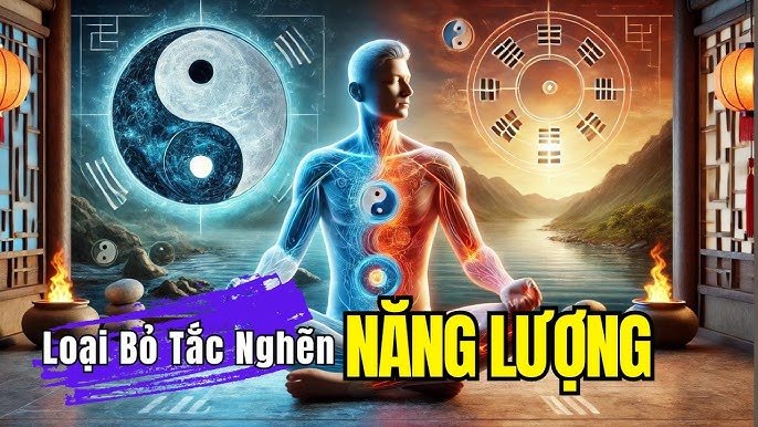 Loại bỏ tắt nghẽn năng lượng 