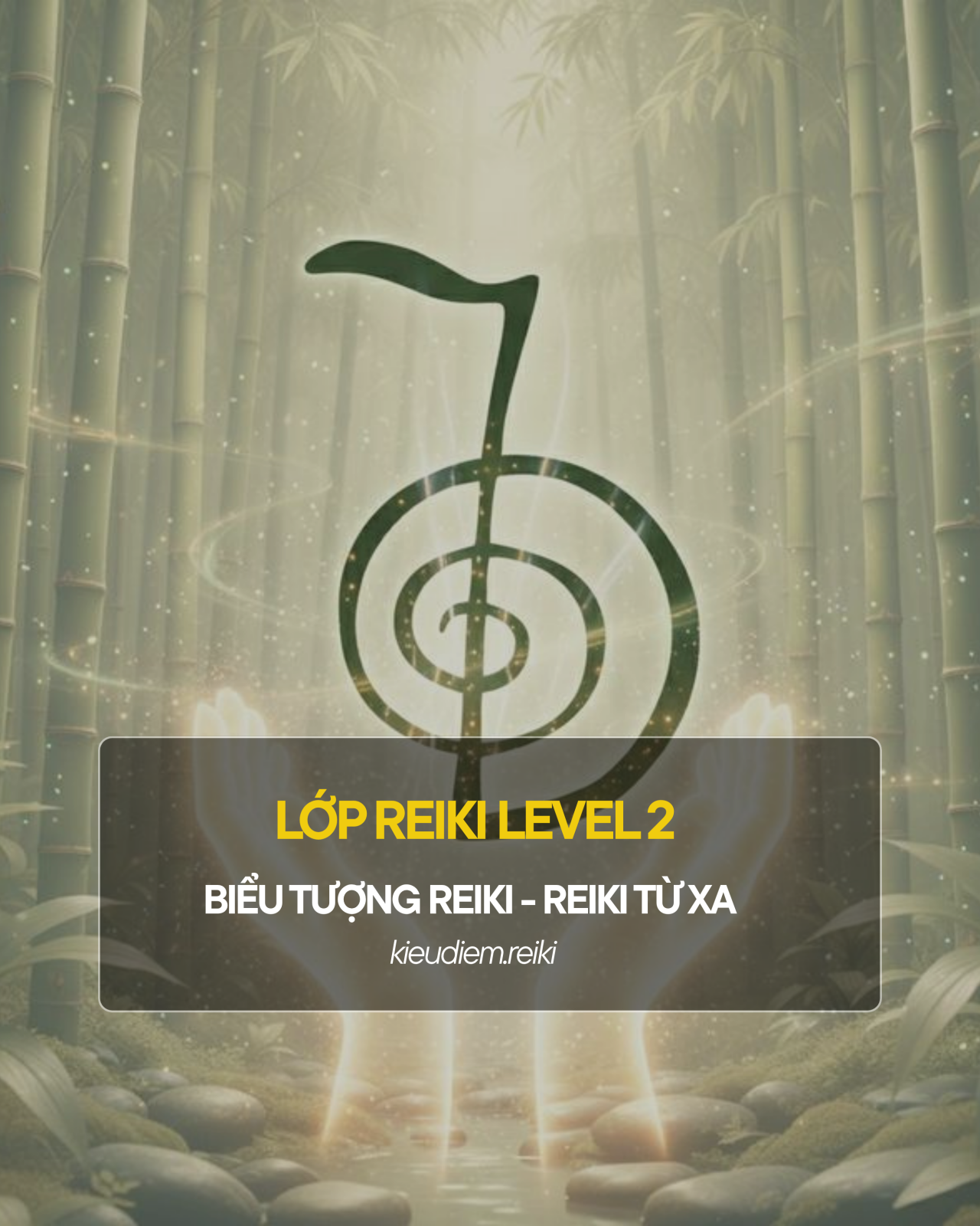 Lớp Reiki cấp độ 2 : Biểu tượng nâng cao chuyên sâu 