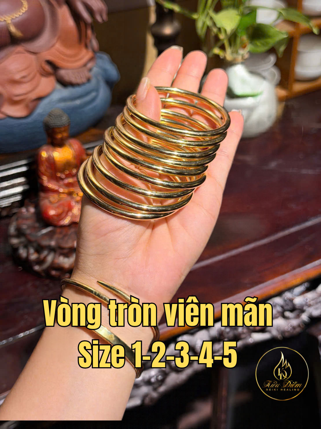 Vòng đồng tròn viên mãn