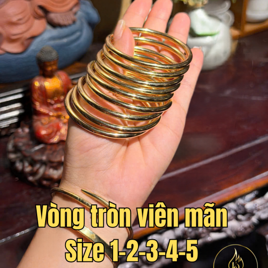 Vòng đồng tròn viên mãn