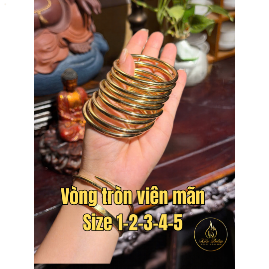 Vòng đồng tròn viên mãn
